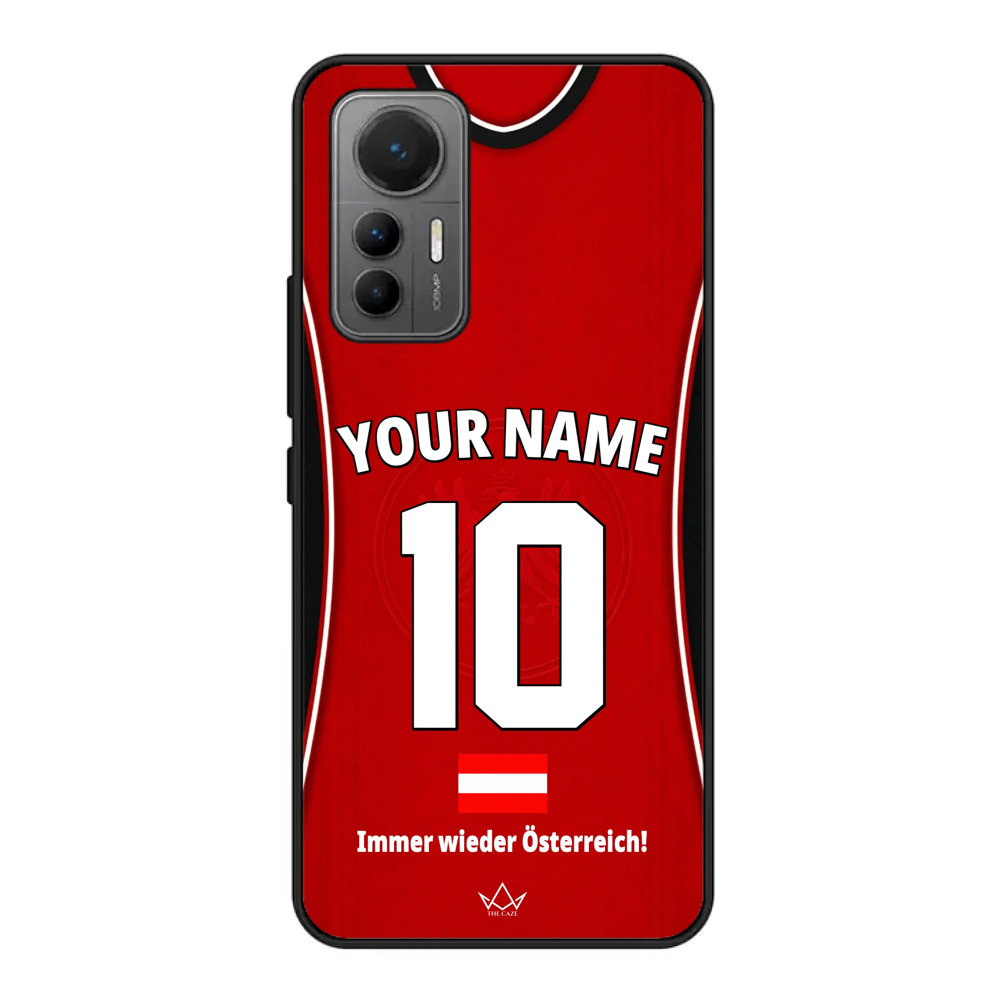 Custom Austria World Cup 2026 Phone Case