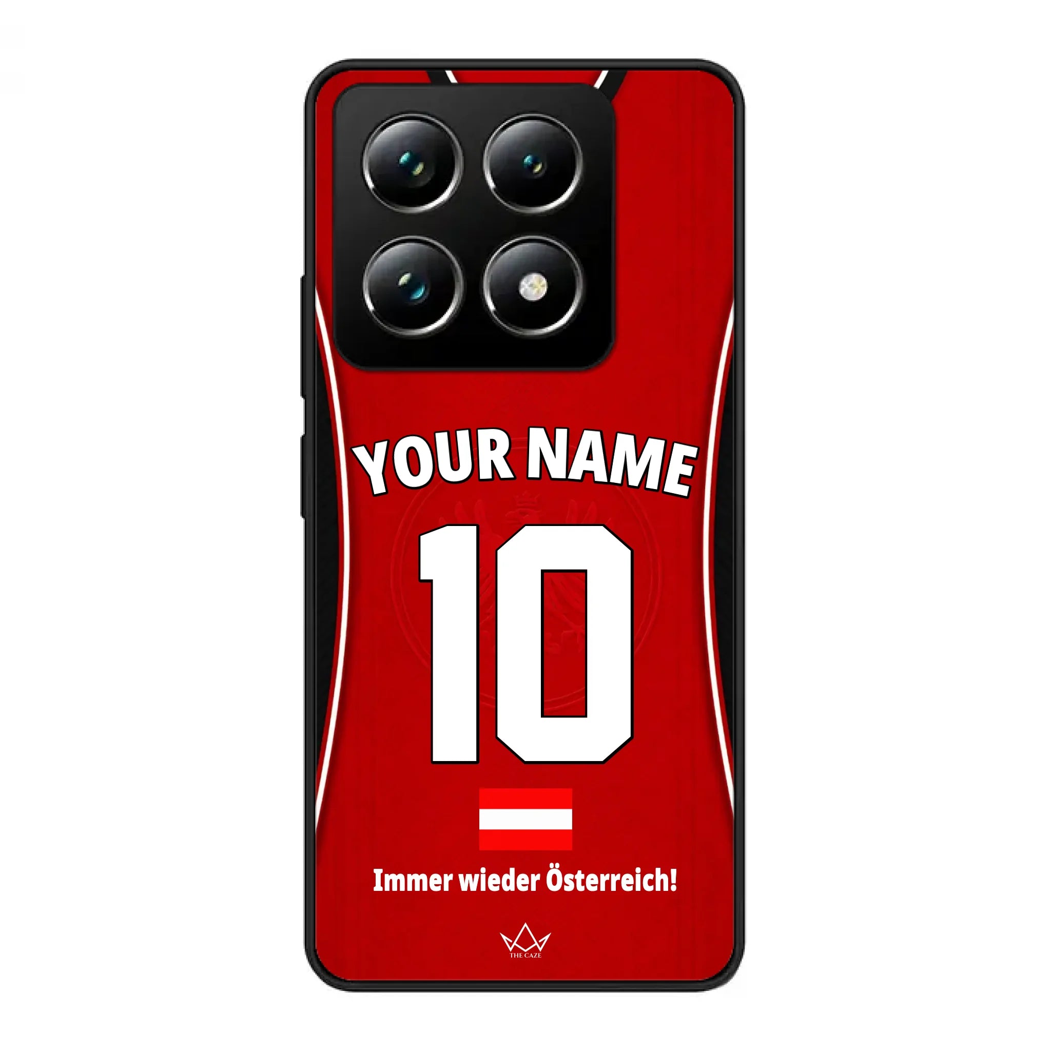 Custom Austria World Cup 2026 Phone Case