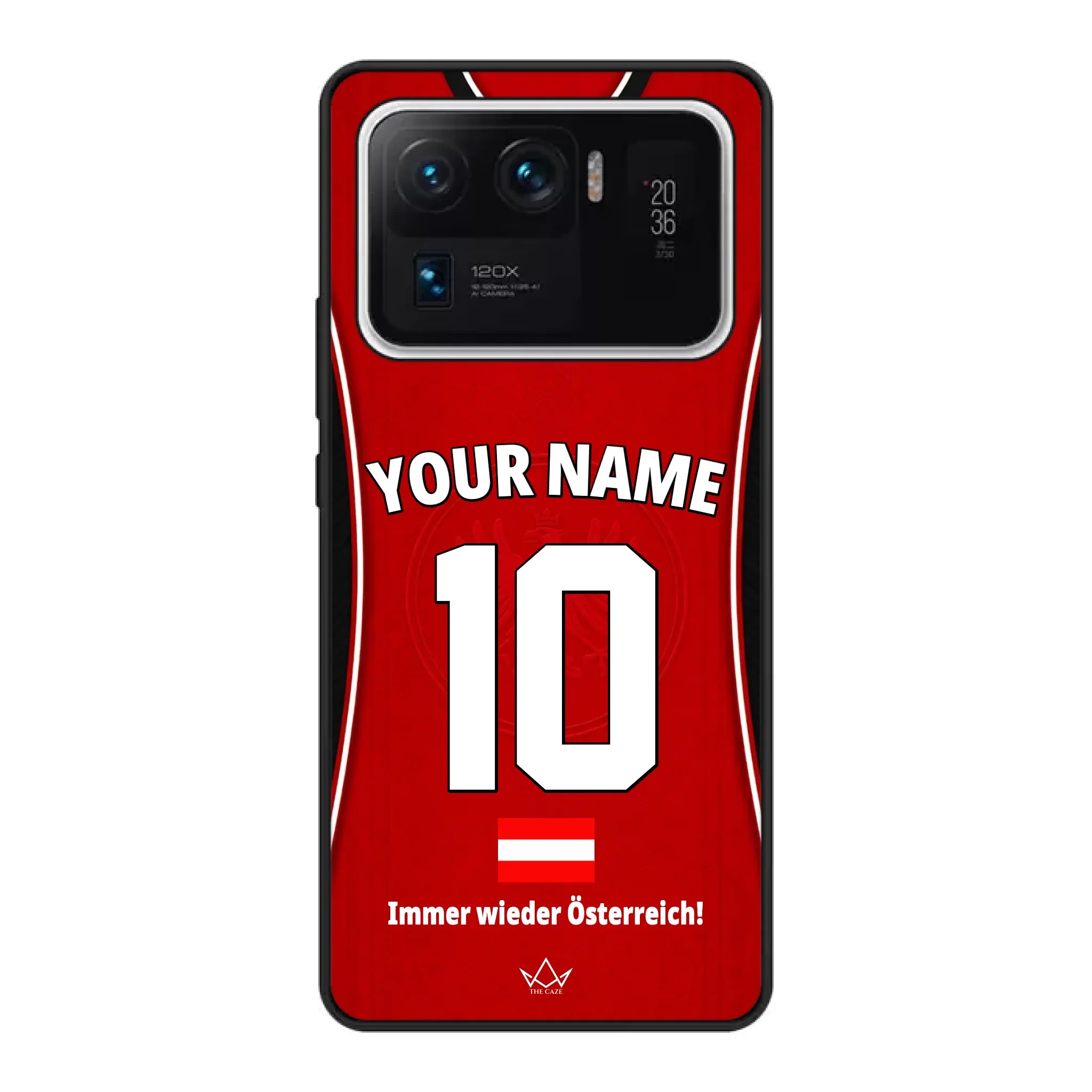 Custom Austria World Cup 2026 Phone Case