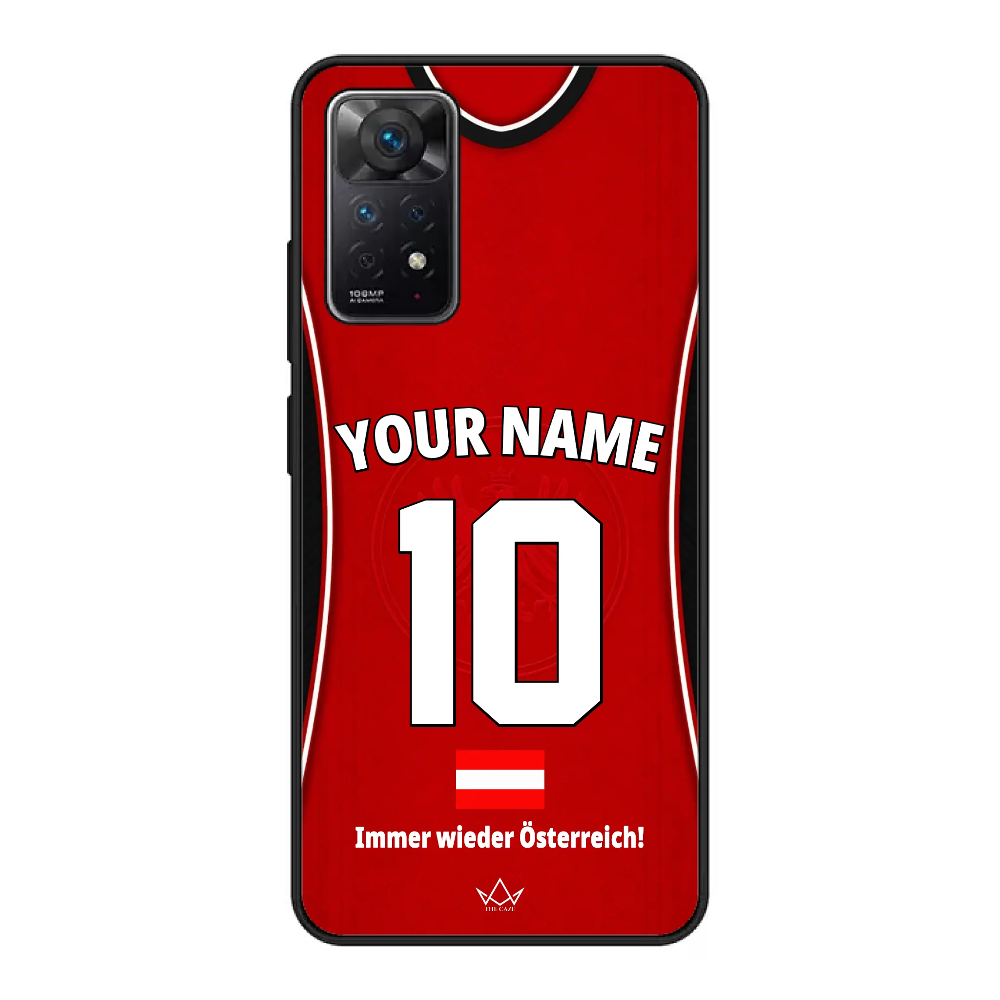 Custom Austria World Cup 2026 Phone Case