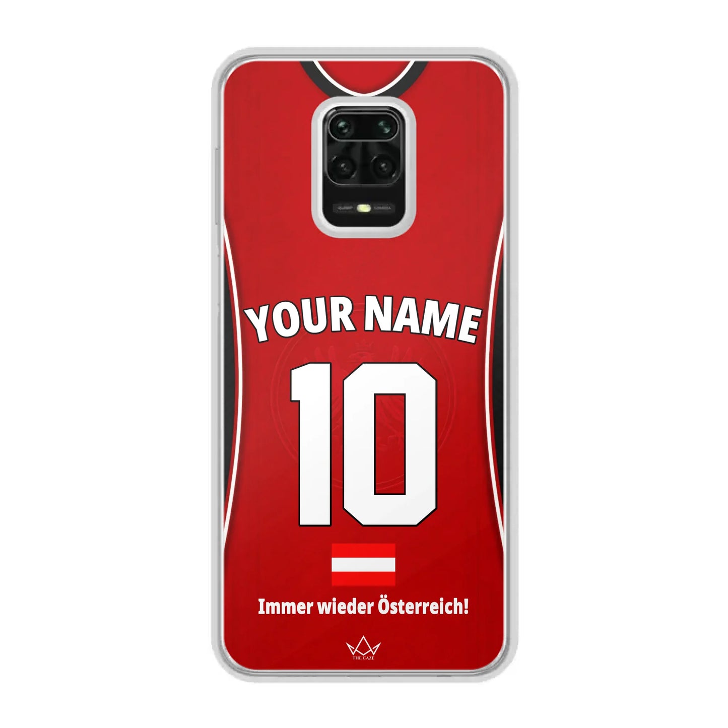Custom Austria World Cup 2026 Phone Case