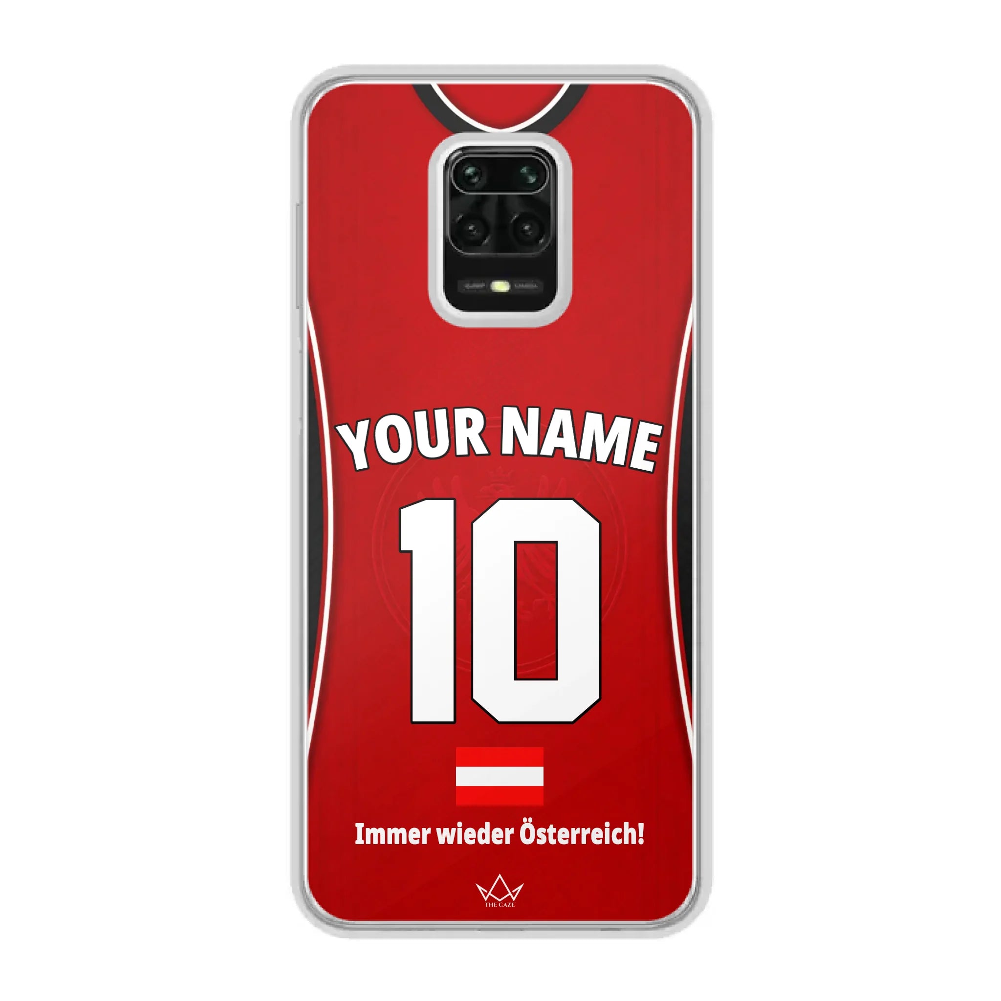 Custom Austria World Cup 2026 Phone Case