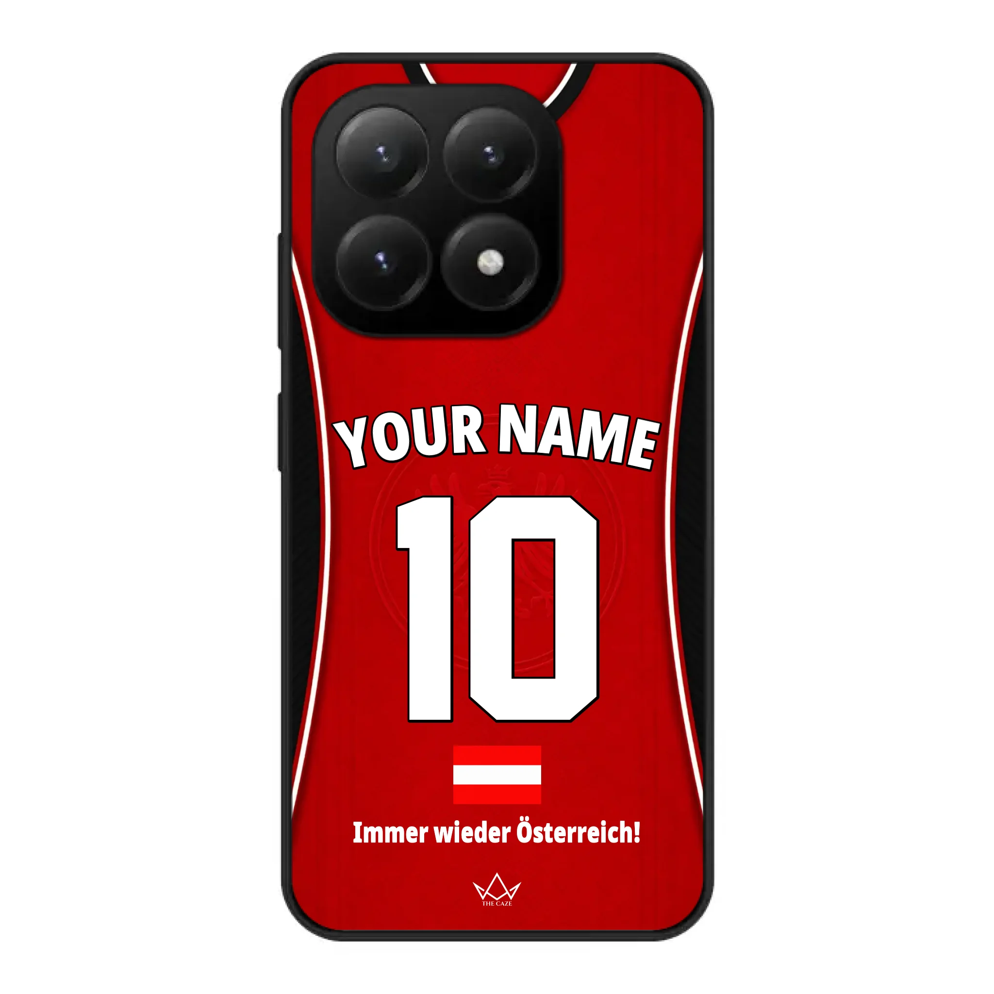 Custom Austria World Cup 2026 Phone Case