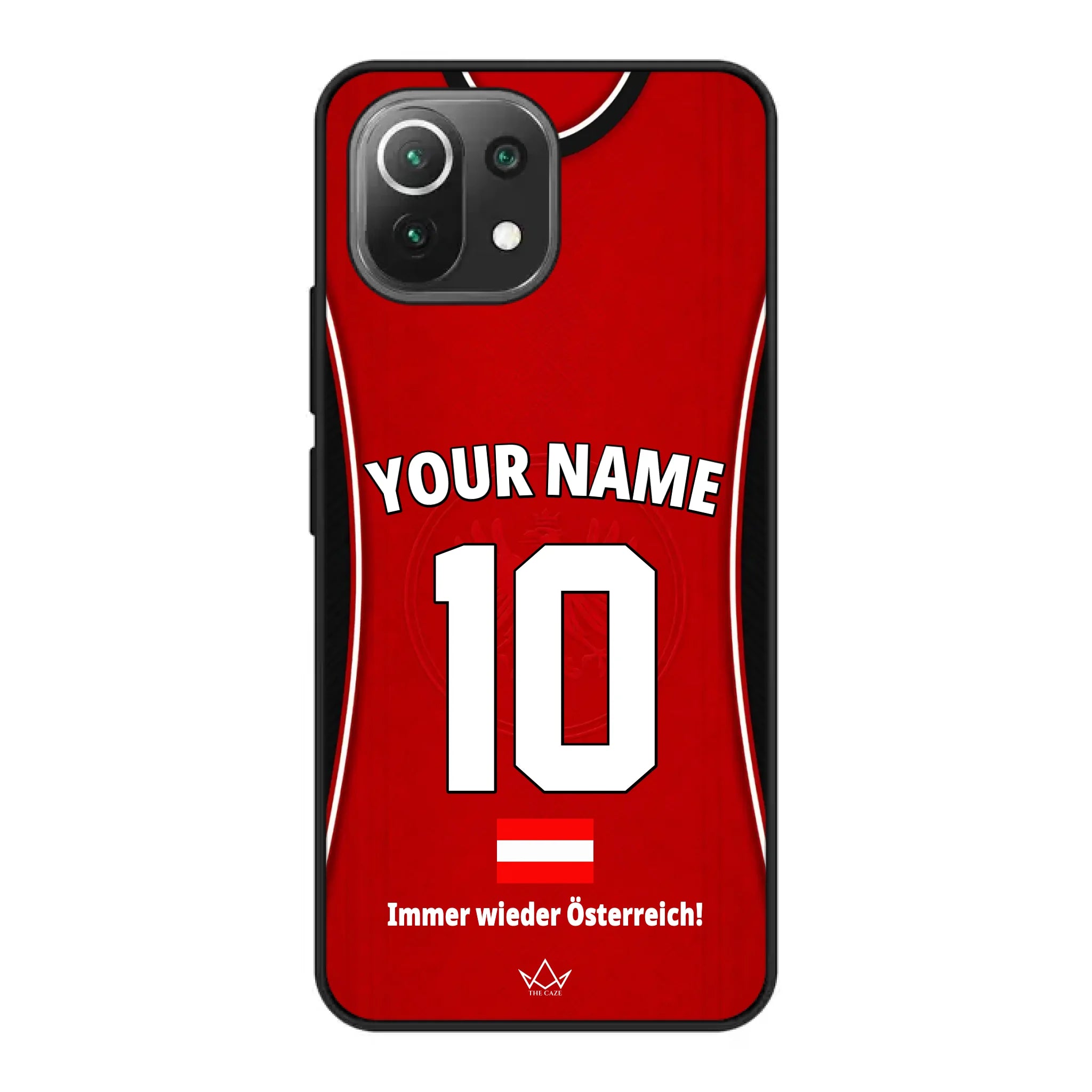 Custom Austria World Cup 2026 Phone Case
