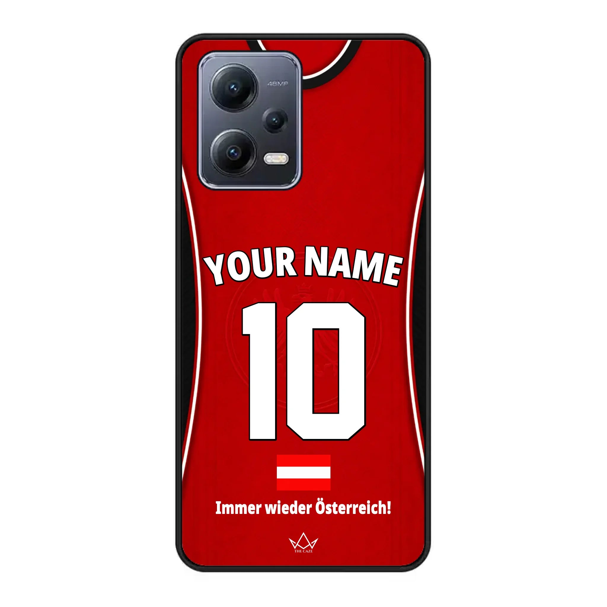 Custom Austria World Cup 2026 Phone Case