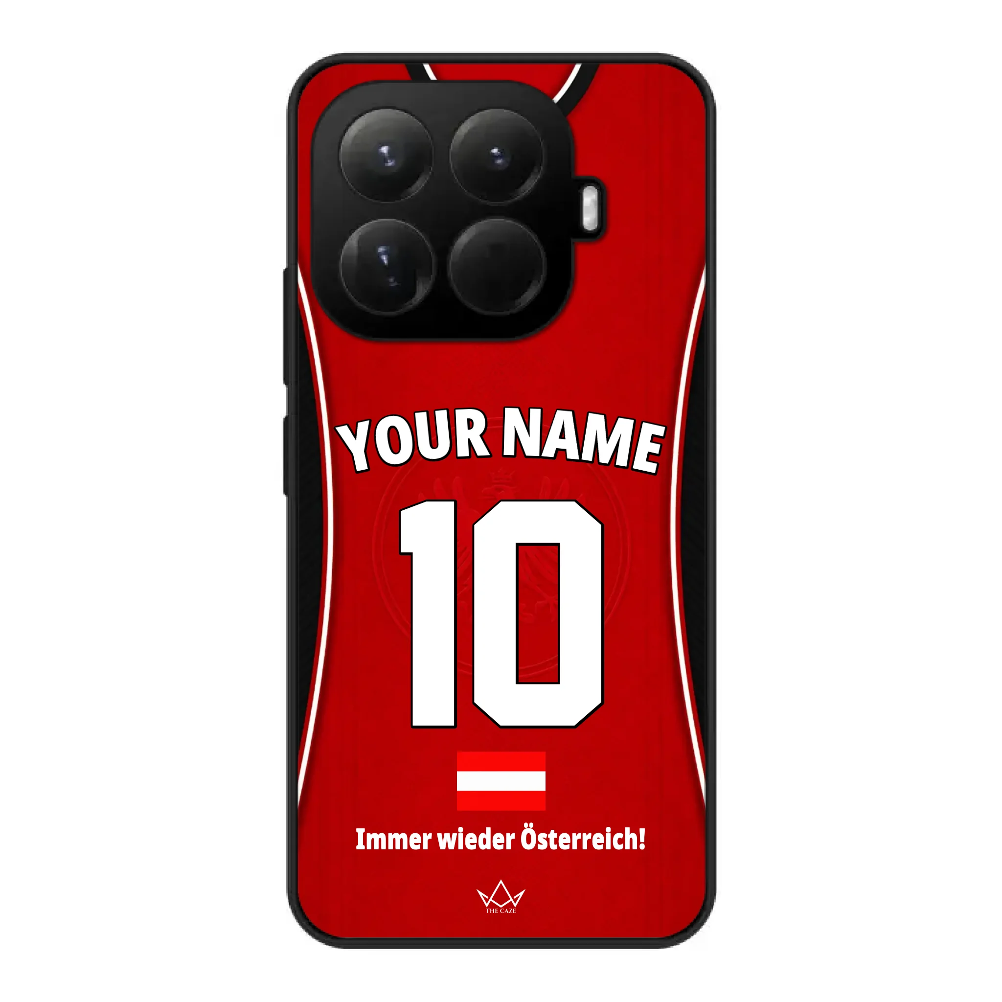 Custom Austria World Cup 2026 Phone Case