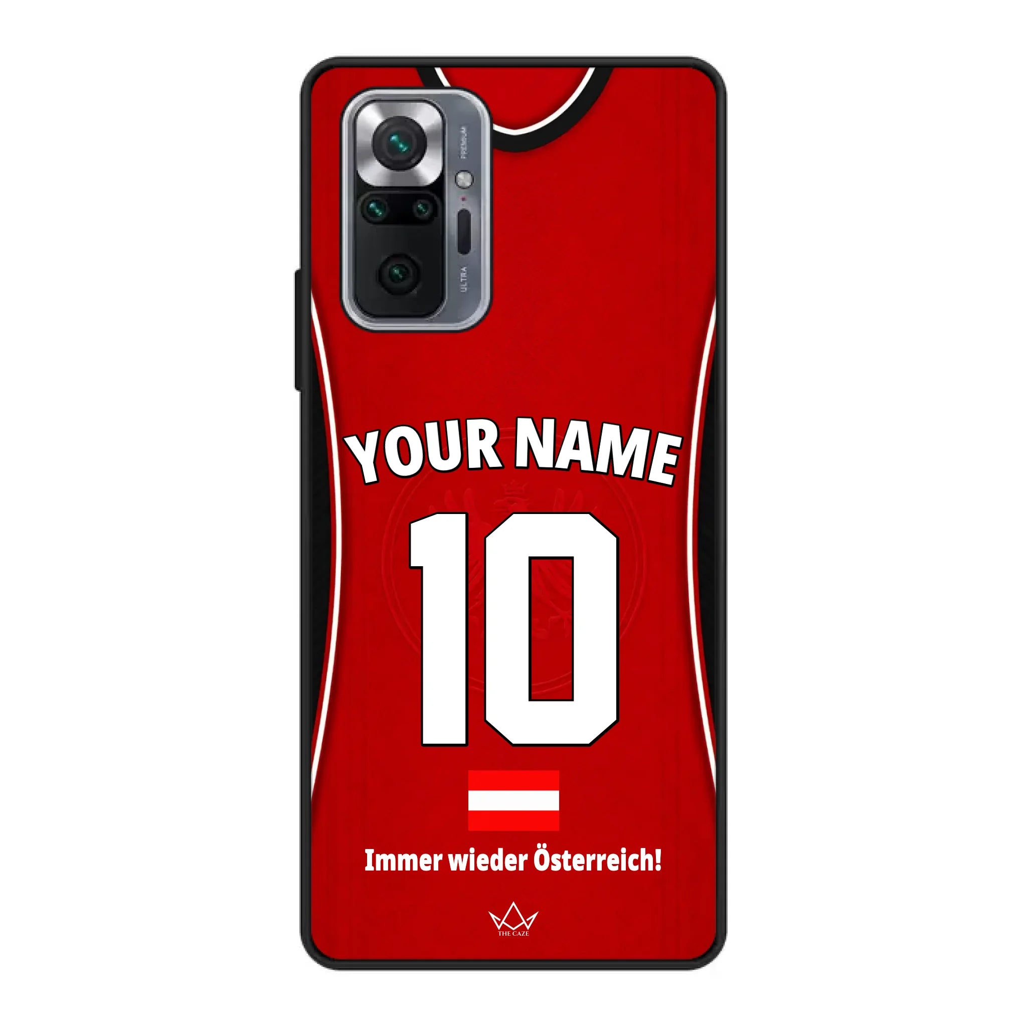 Custom Austria World Cup 2026 Phone Case