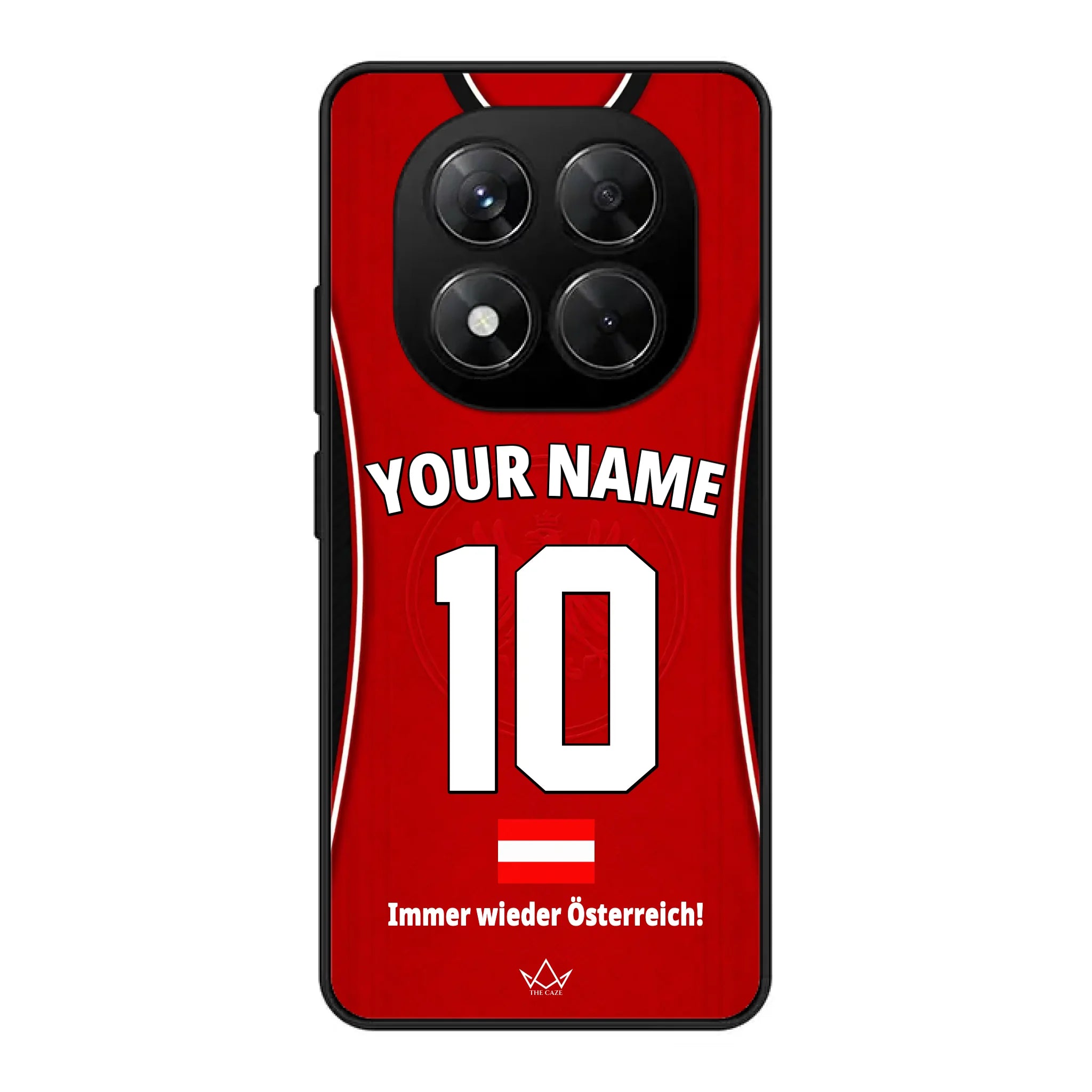 Custom Austria World Cup 2026 Phone Case