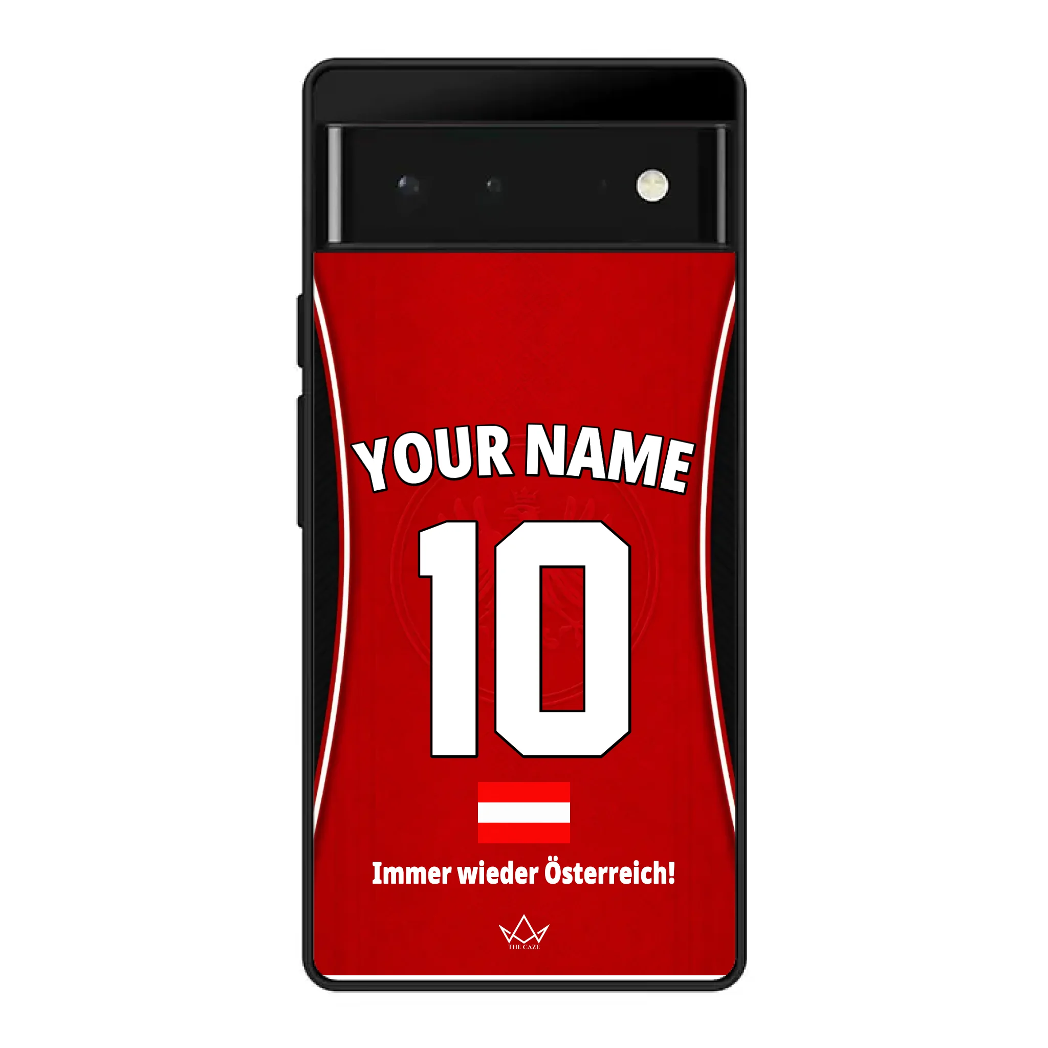 Custom Austria World Cup 2026 Phone Case