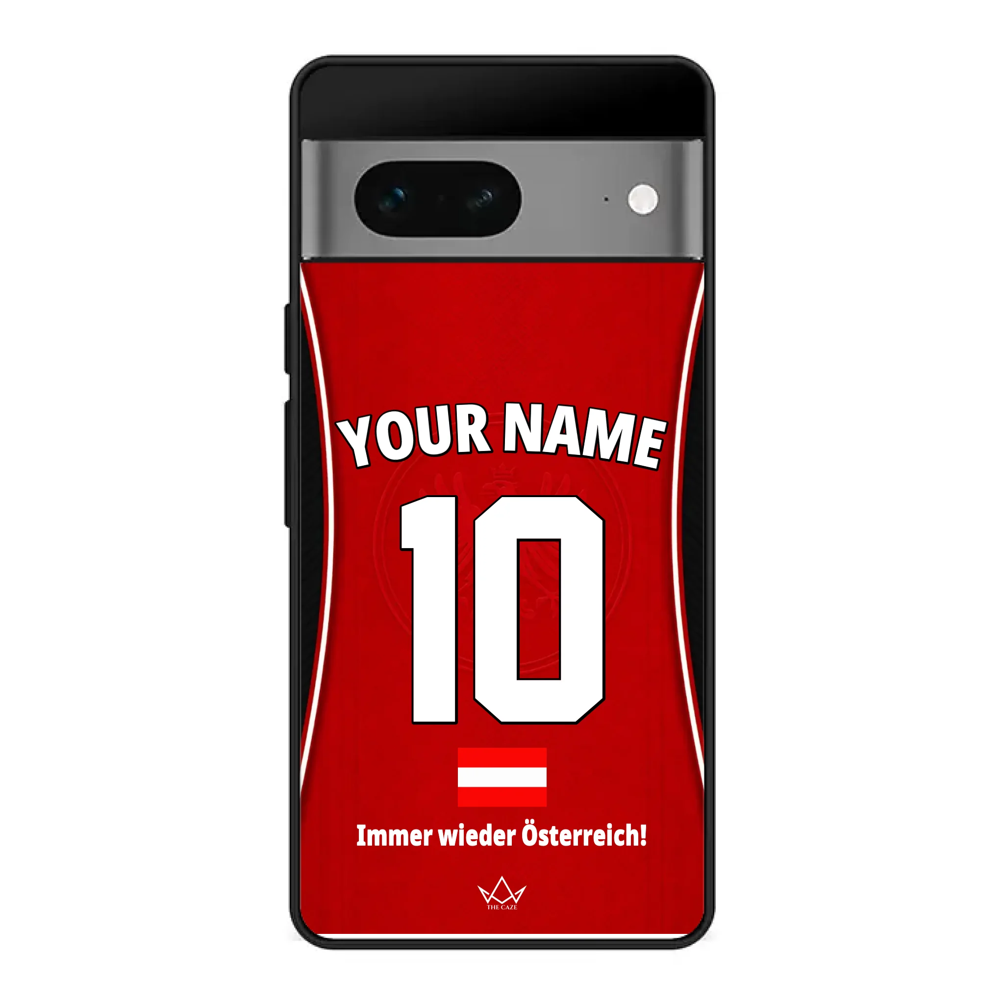 Custom Austria World Cup 2026 Phone Case