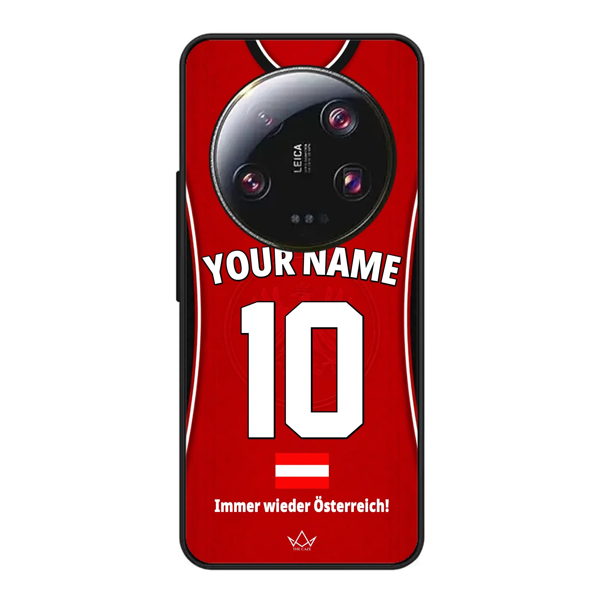 Custom Austria World Cup 2026 Phone Case