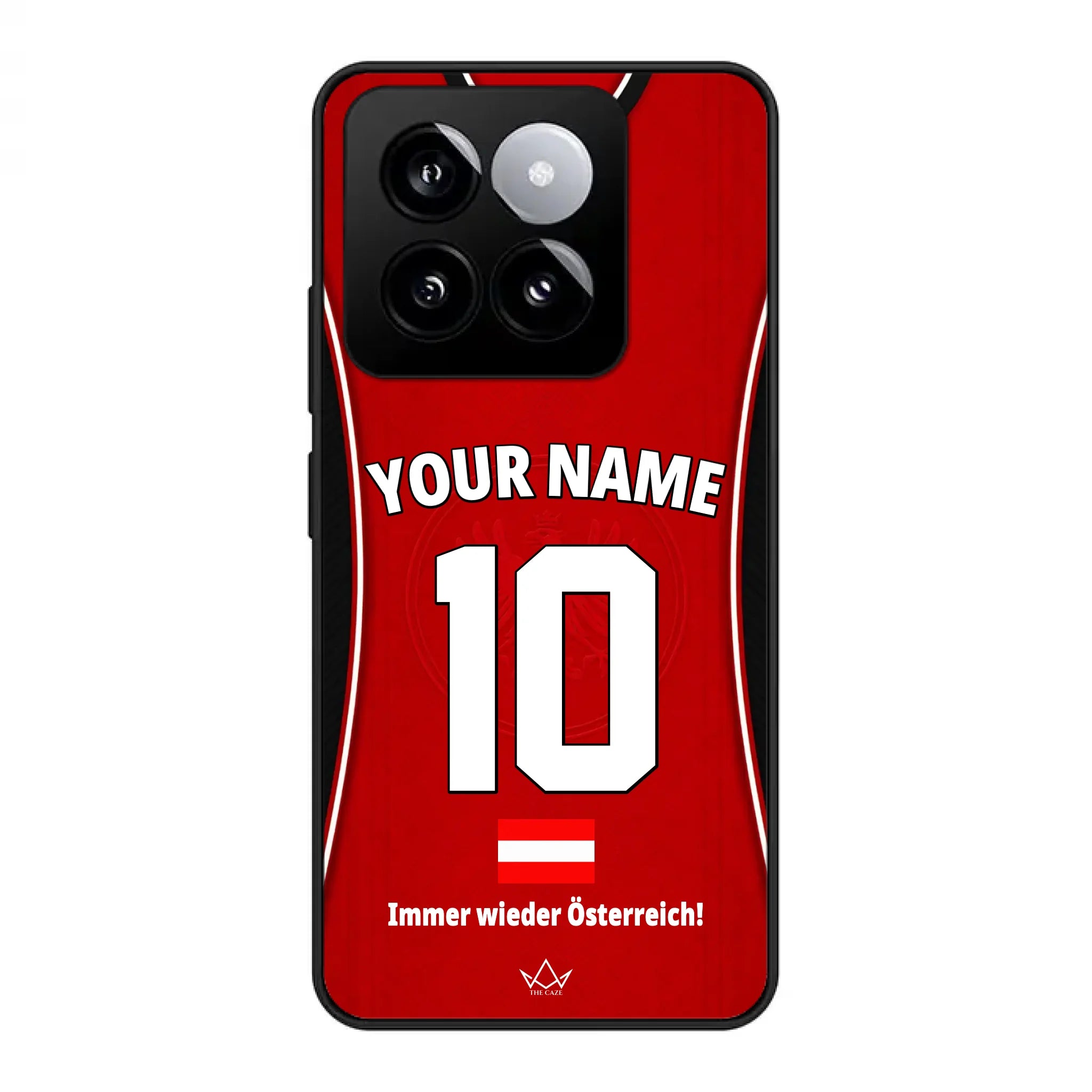 Custom Austria World Cup 2026 Phone Case
