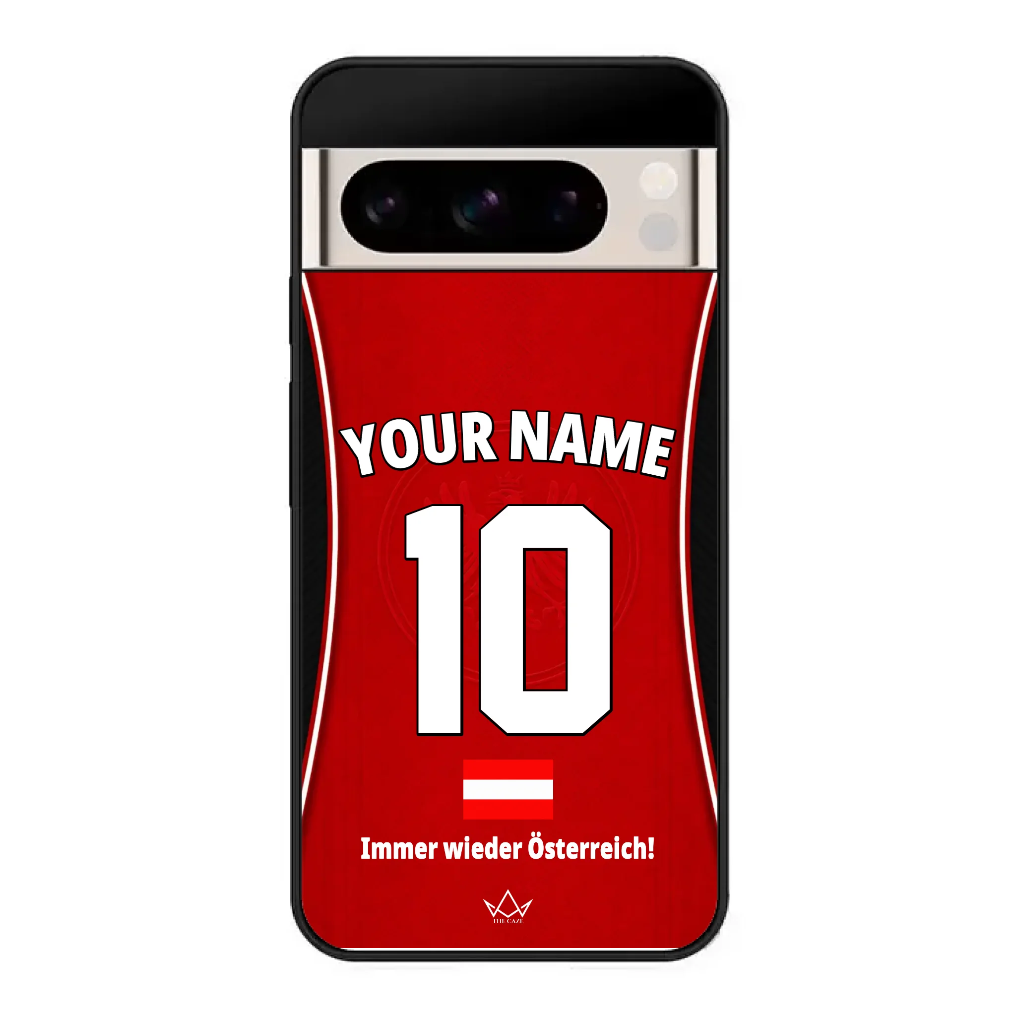 Custom Austria World Cup 2026 Phone Case