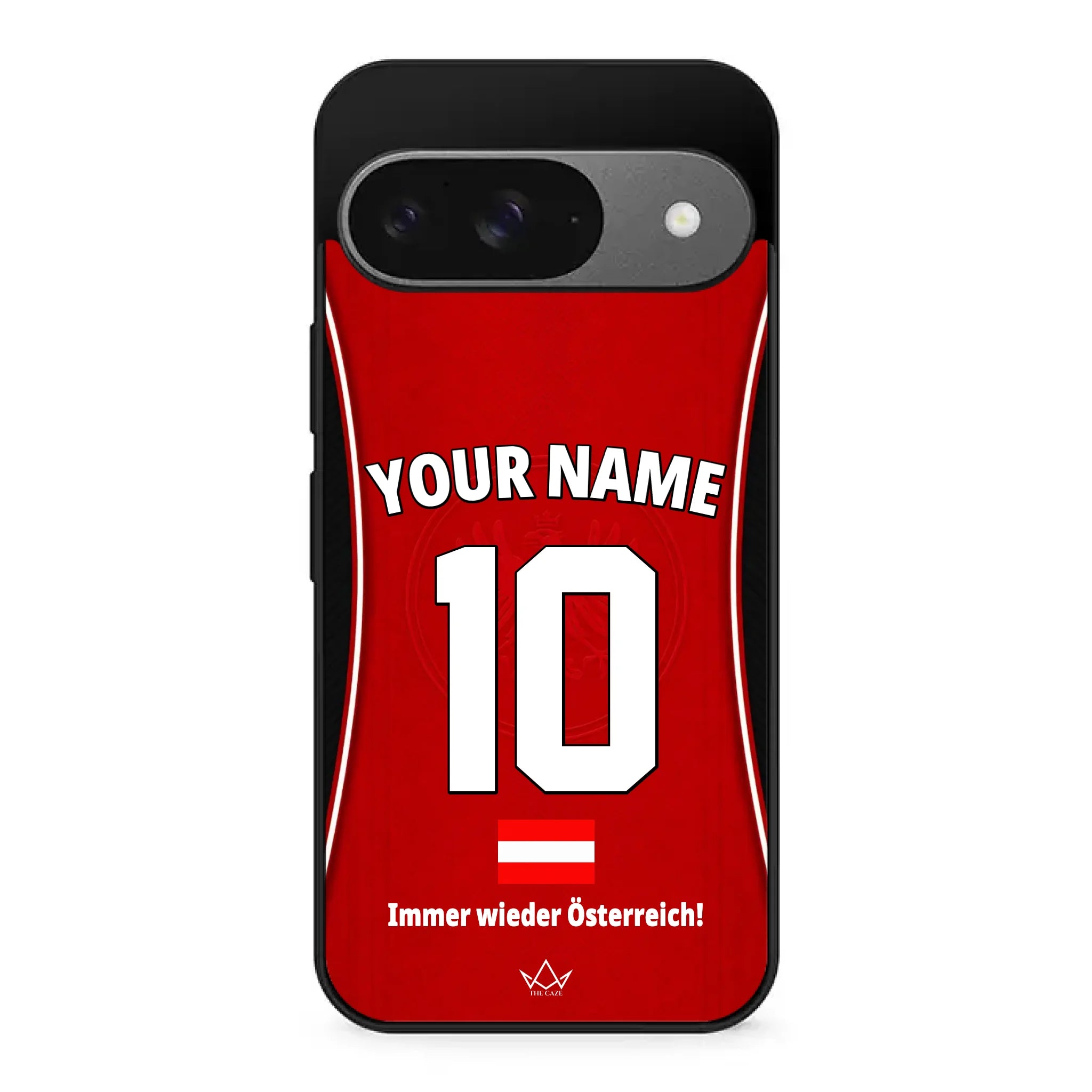 Custom Austria World Cup 2026 Phone Case