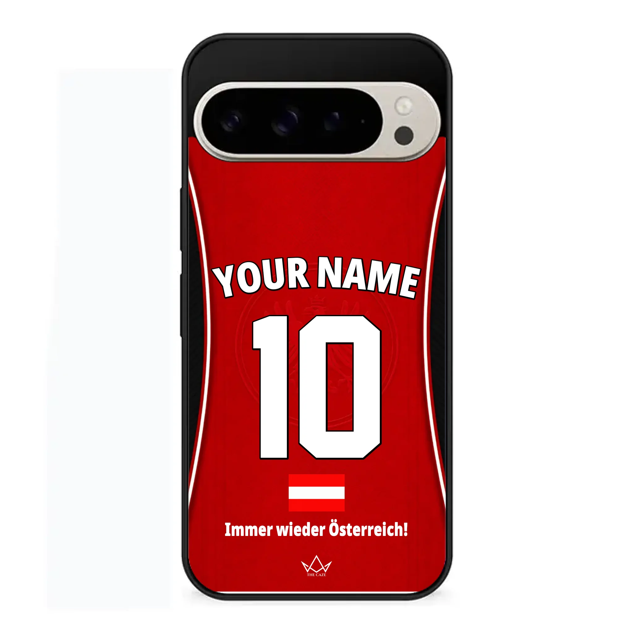Custom Austria World Cup 2026 Phone Case
