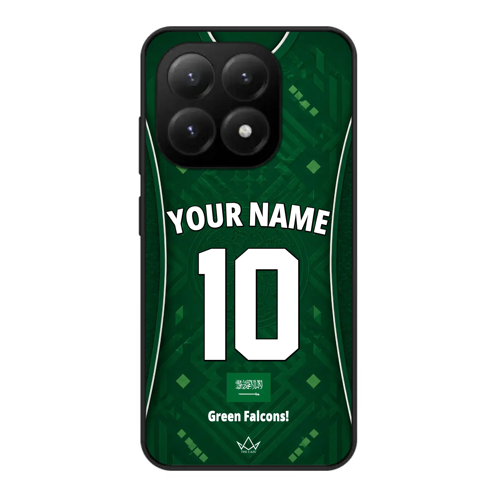 Custom Saudi Arabia World Cup 2026 Phone Case