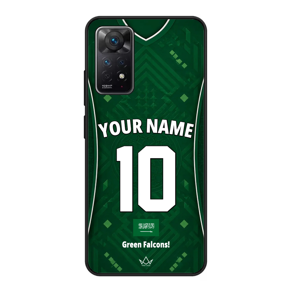 Custom Saudi Arabia World Cup 2026 Phone Case
