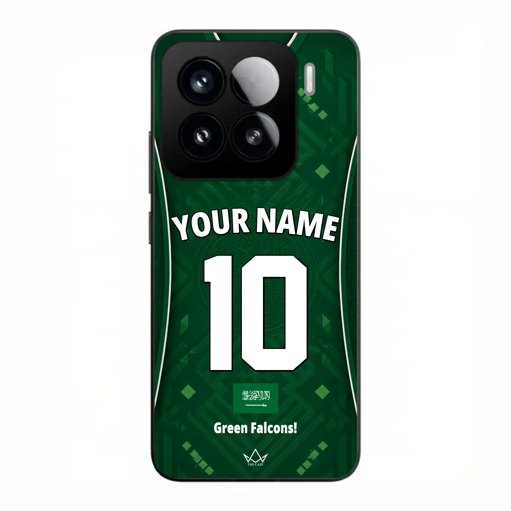 Custom Saudi Arabia World Cup 2026 Phone Case