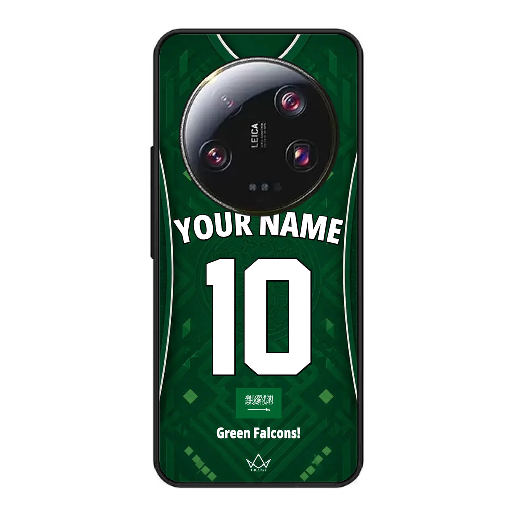 Custom Saudi Arabia World Cup 2026 Phone Case