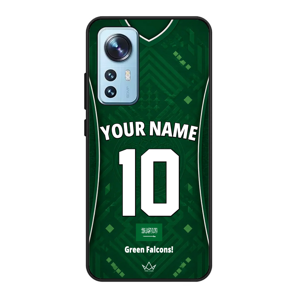 Custom Saudi Arabia World Cup 2026 Phone Case