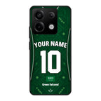Custom Saudi Arabia World Cup 2026 Phone Case