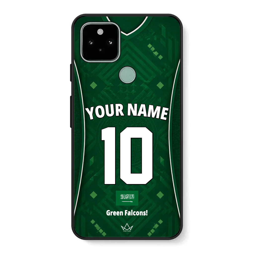 Custom Saudi Arabia World Cup 2026 Phone Case