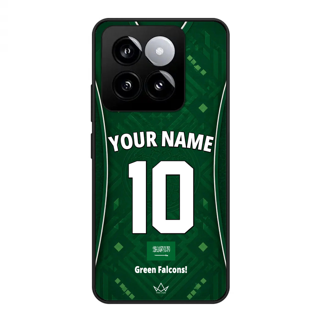 Custom Saudi Arabia World Cup 2026 Phone Case