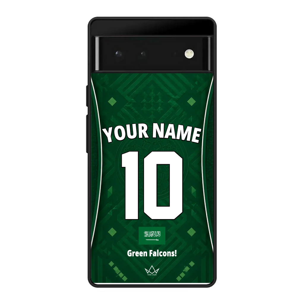Custom Saudi Arabia World Cup 2026 Phone Case