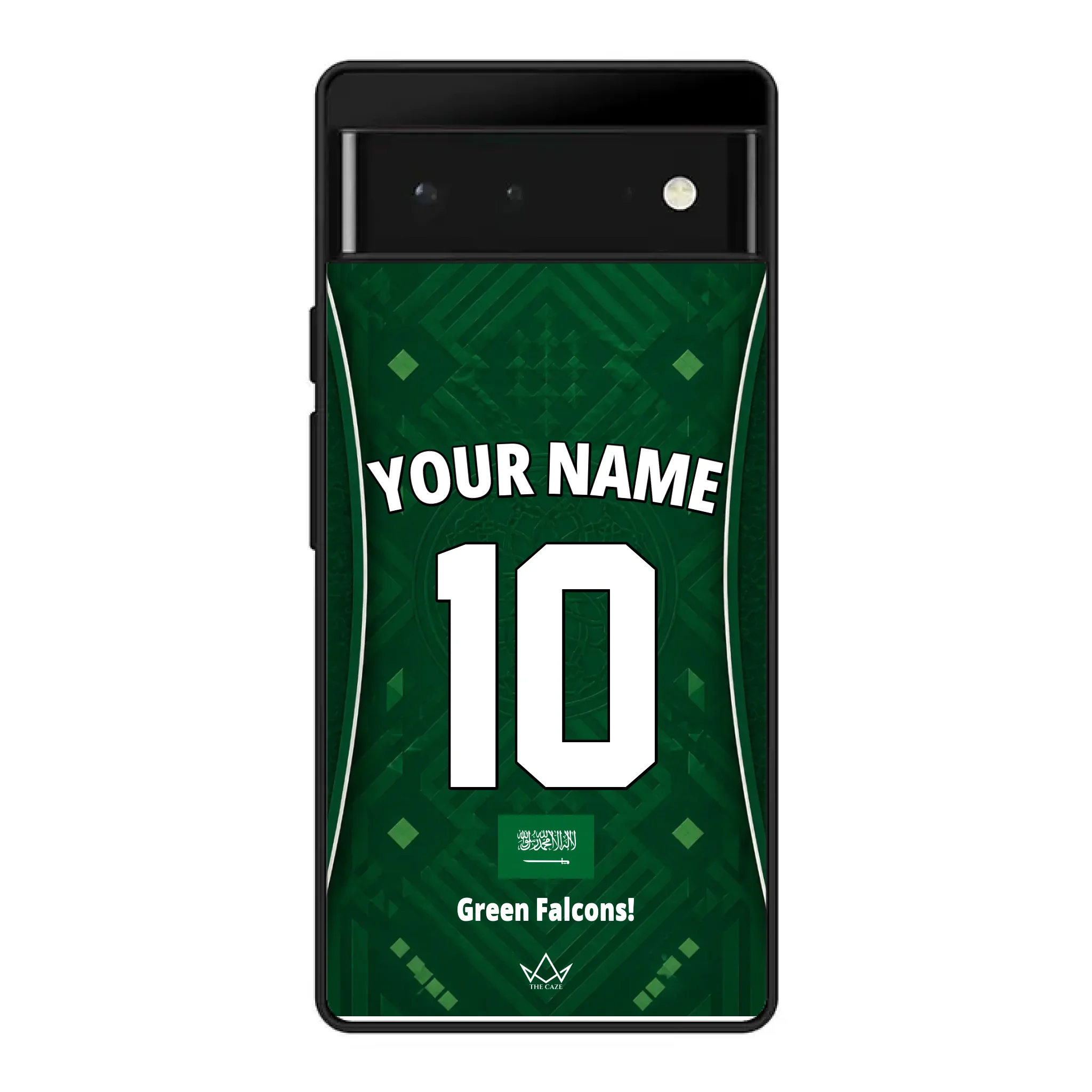 Custom Saudi Arabia World Cup 2026 Phone Case