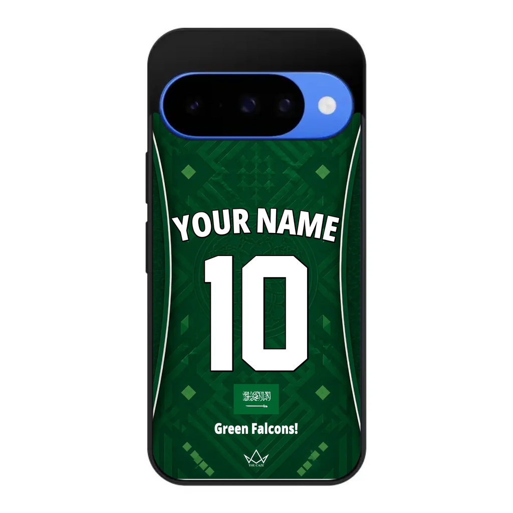 Custom Saudi Arabia World Cup 2026 Phone Case