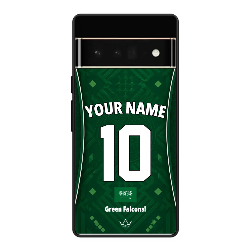 Custom Saudi Arabia World Cup 2026 Phone Case