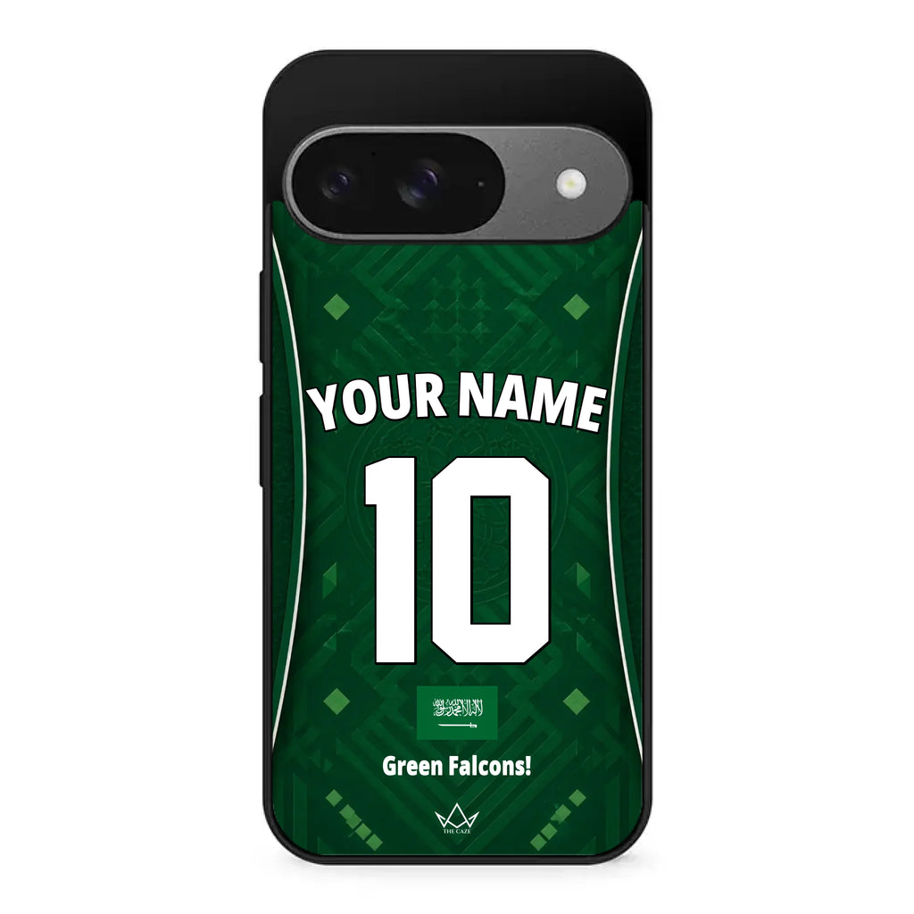 Custom Saudi Arabia World Cup 2026 Phone Case