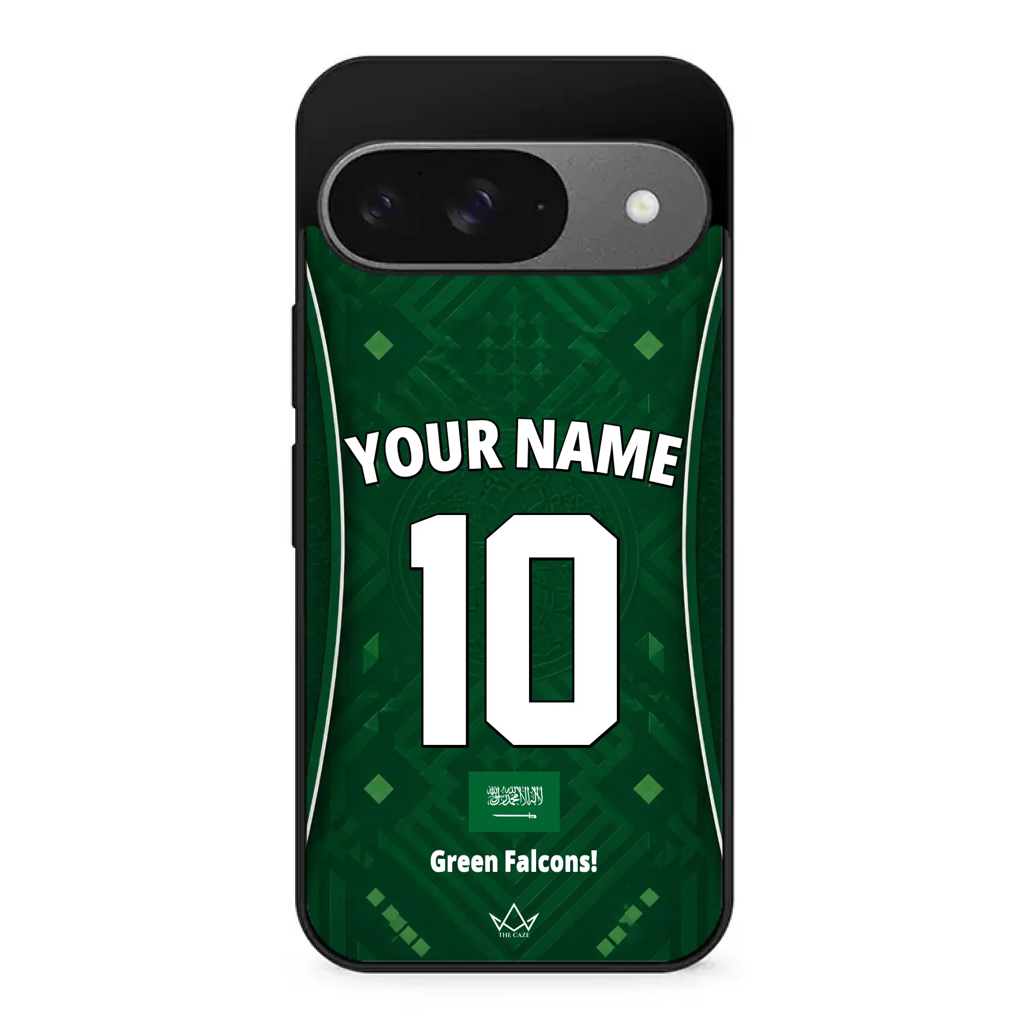 Custom Saudi Arabia World Cup 2026 Phone Case