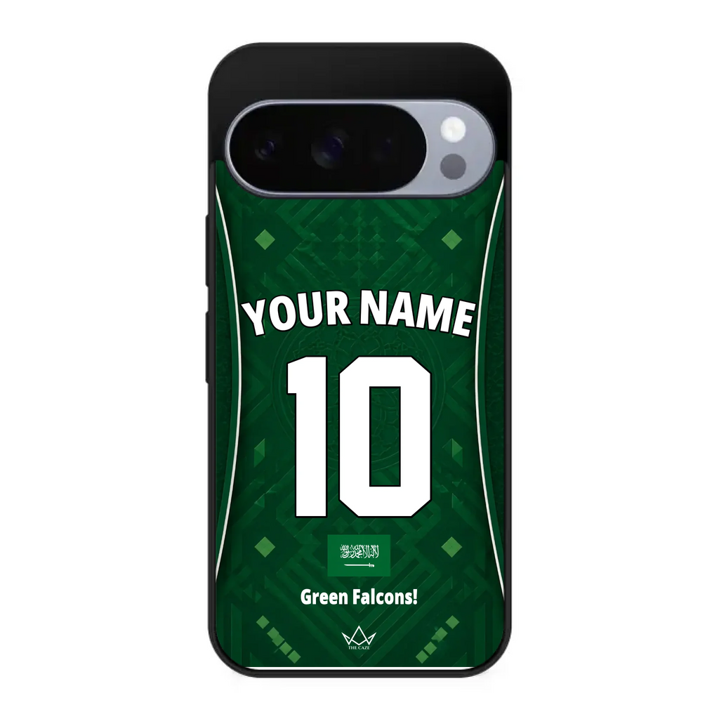 Custom Saudi Arabia World Cup 2026 Phone Case