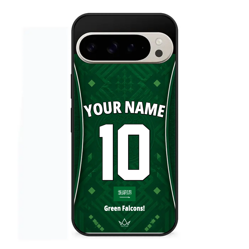 Custom Saudi Arabia World Cup 2026 Phone Case