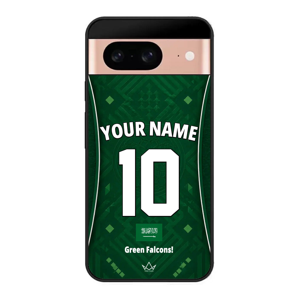 Custom Saudi Arabia World Cup 2026 Phone Case