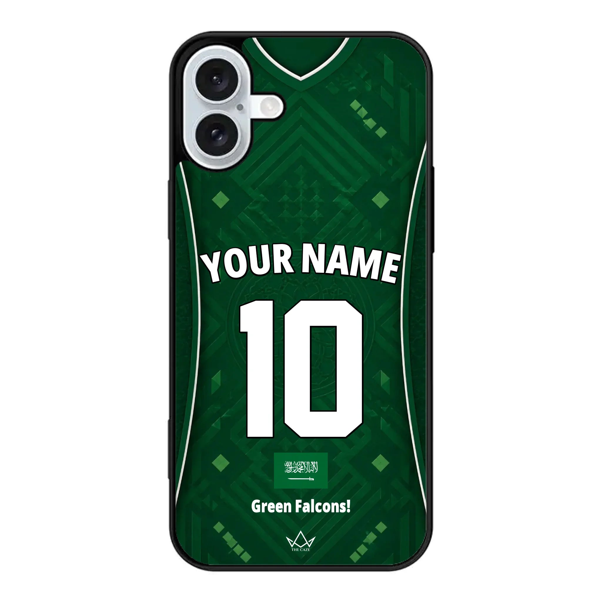 Custom Saudi Arabia World Cup 2026 Phone Case