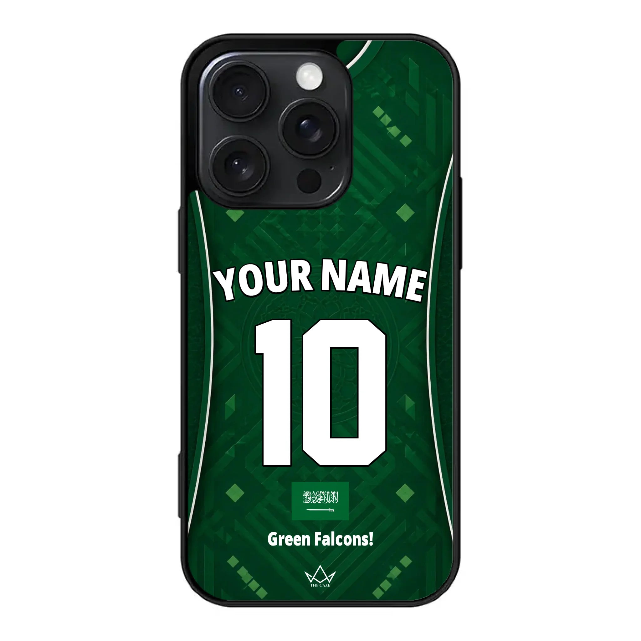 Custom Saudi Arabia World Cup 2026 Phone Case