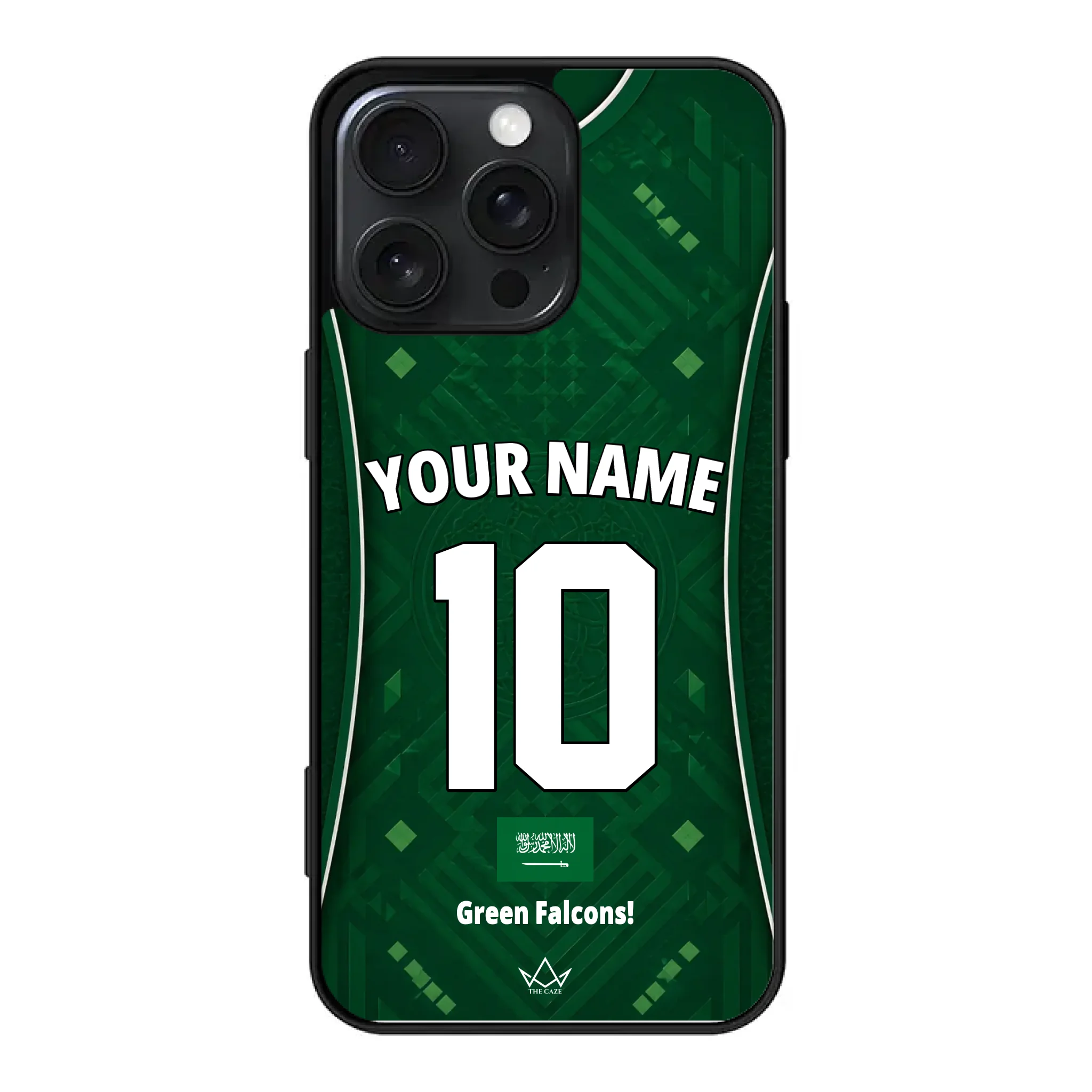 Custom Saudi Arabia World Cup 2026 Phone Case