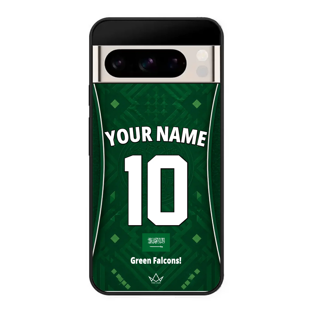 Custom Saudi Arabia World Cup 2026 Phone Case