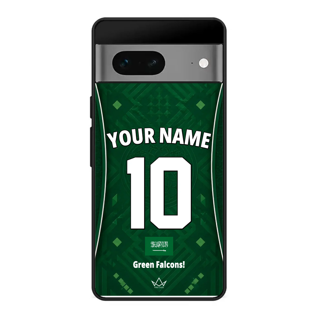 Custom Saudi Arabia World Cup 2026 Phone Case