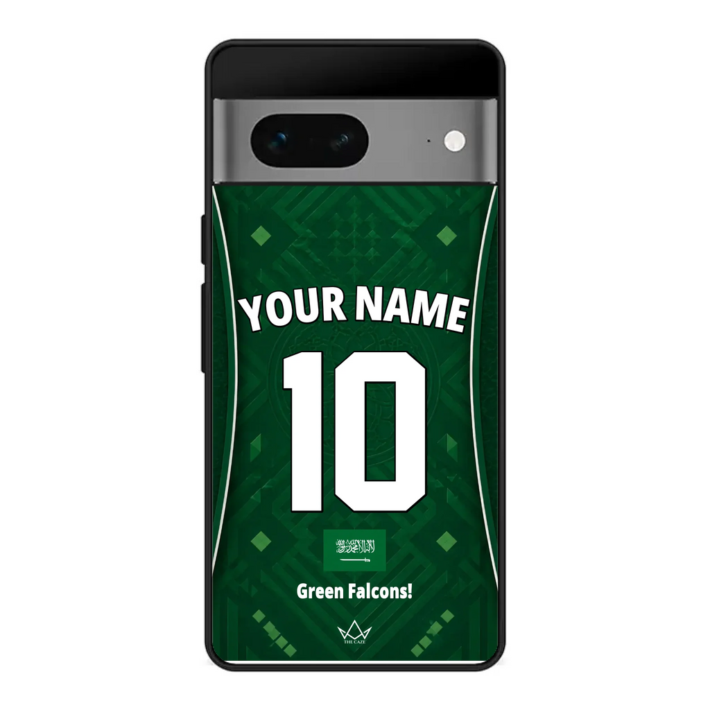 Custom Saudi Arabia World Cup 2026 Phone Case