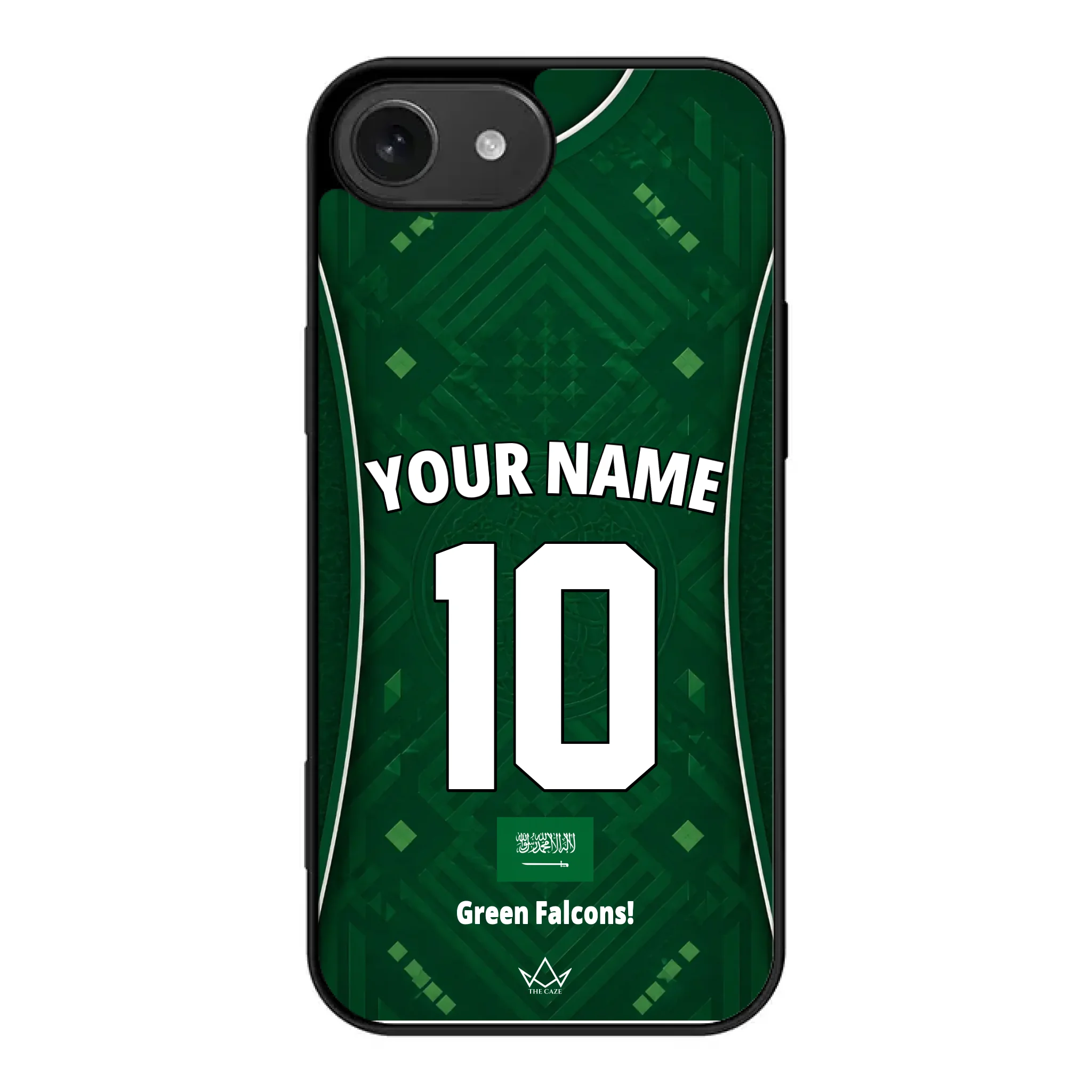 Custom Saudi Arabia World Cup 2026 Phone Case
