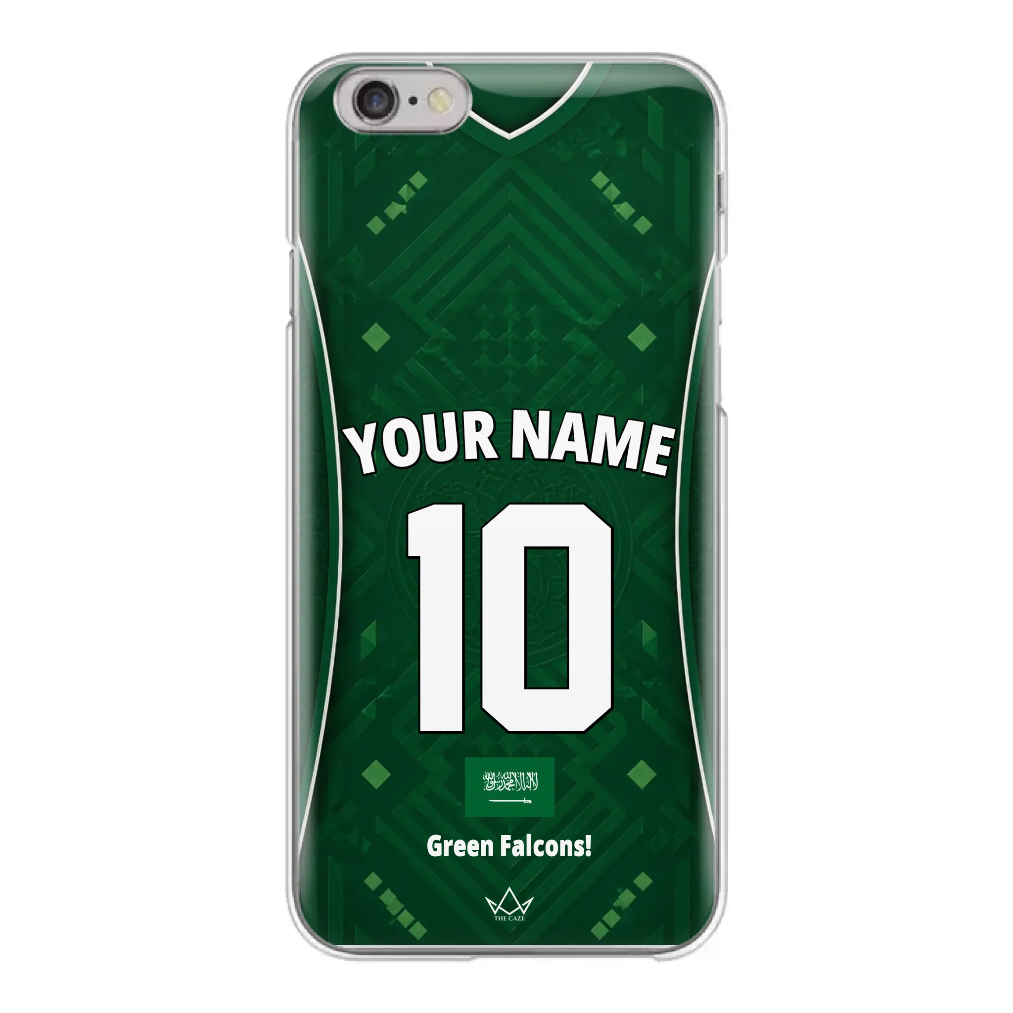 Custom Saudi Arabia World Cup 2026 Phone Case