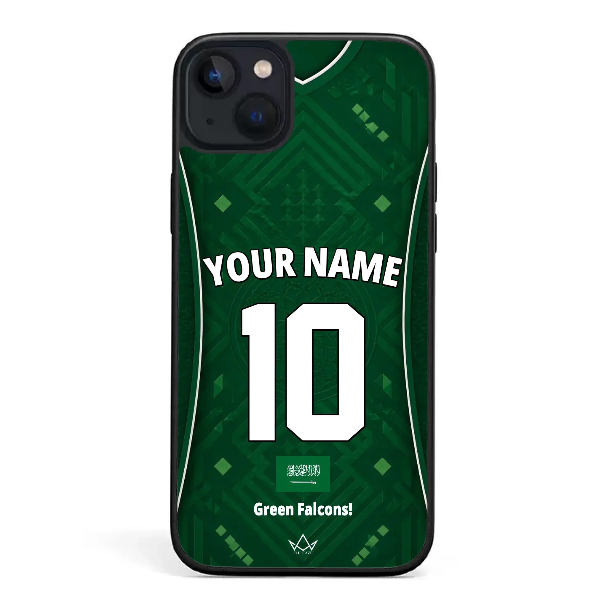 Custom Saudi Arabia World Cup 2026 Phone Case