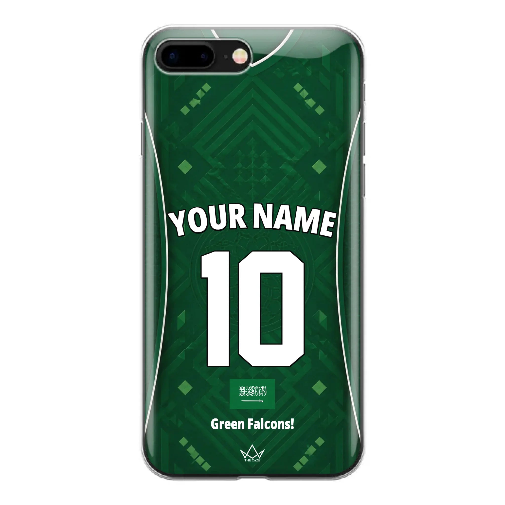 Custom Saudi Arabia World Cup 2026 Phone Case