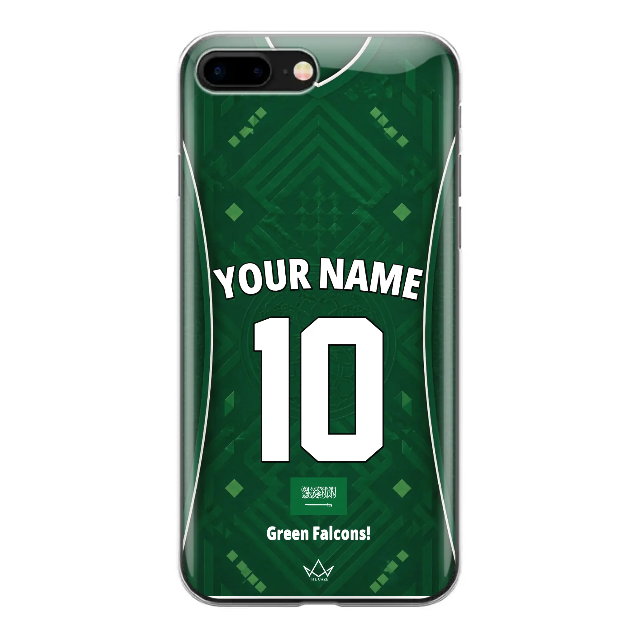 Custom Saudi Arabia World Cup 2026 Phone Case