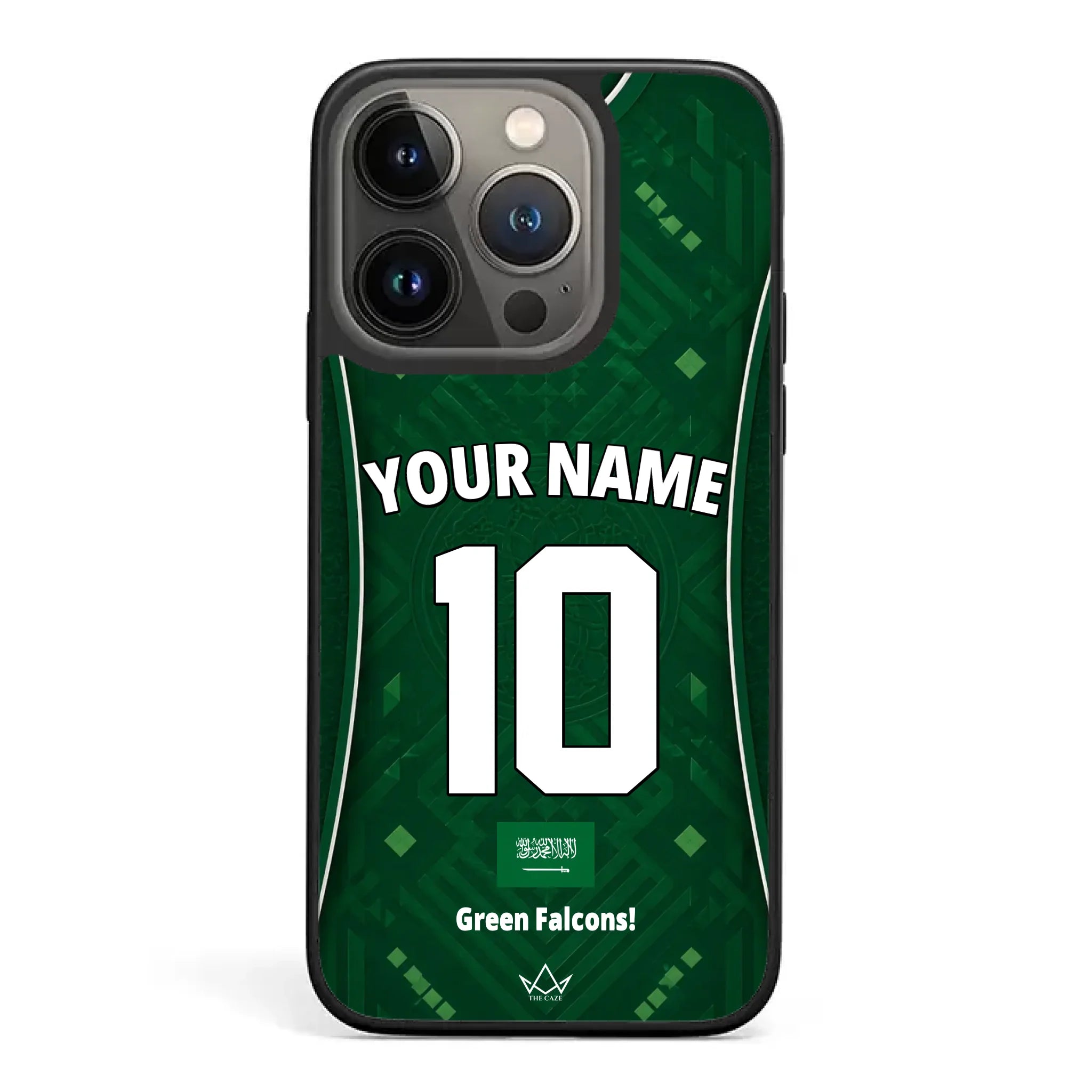 Custom Saudi Arabia World Cup 2026 Phone Case