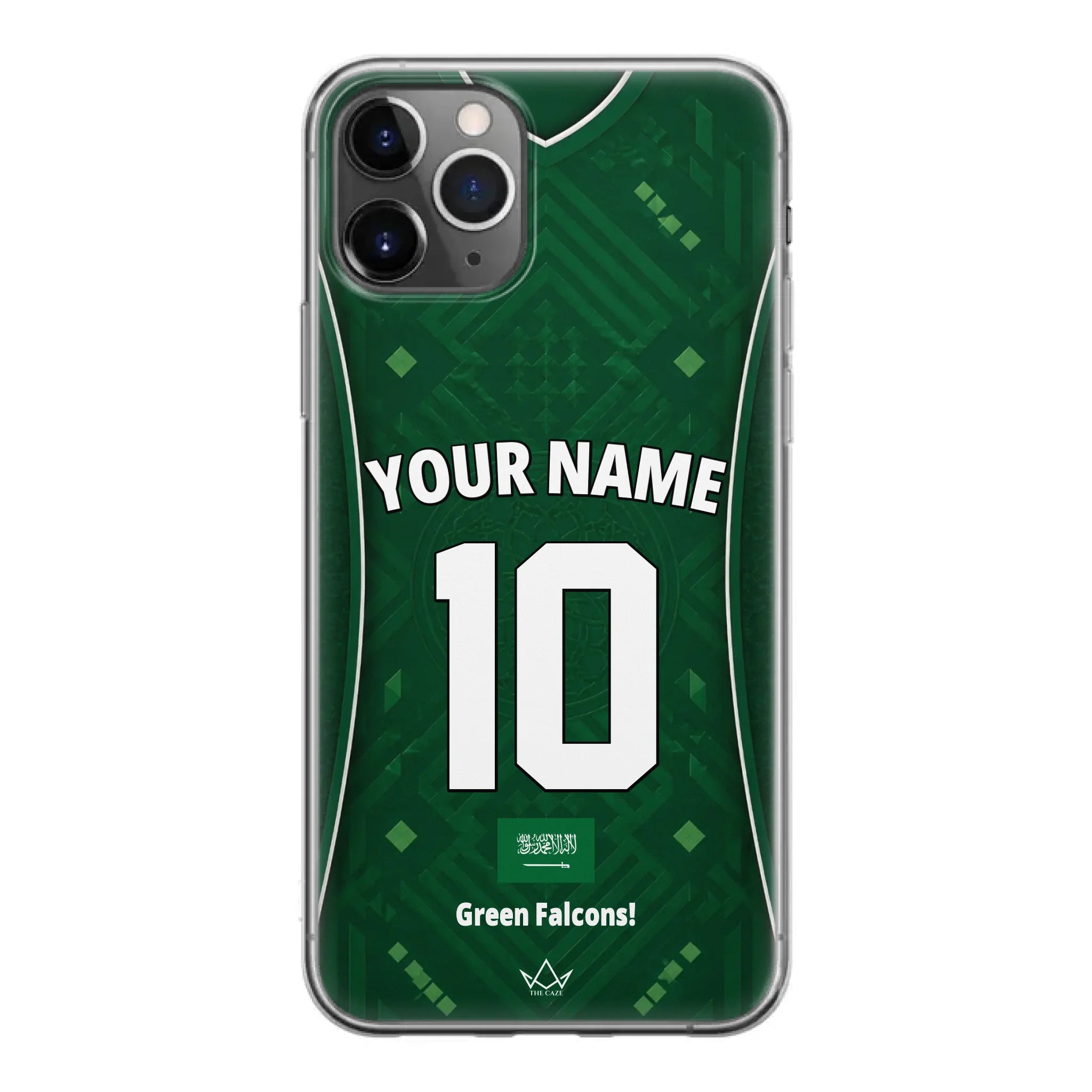 Custom Saudi Arabia World Cup 2026 Phone Case