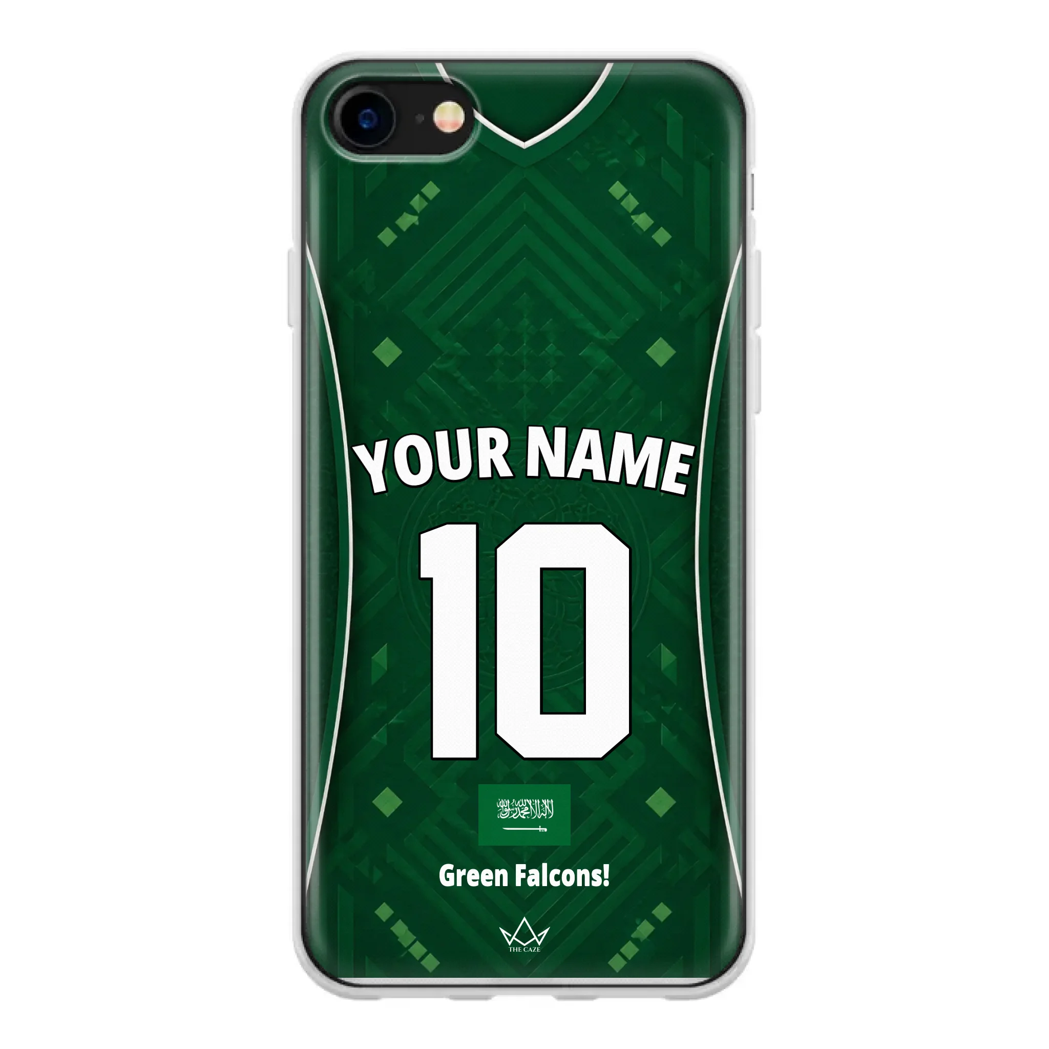 Custom Saudi Arabia World Cup 2026 Phone Case